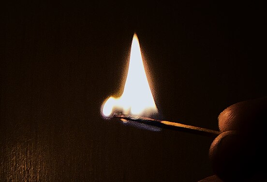 Match flame