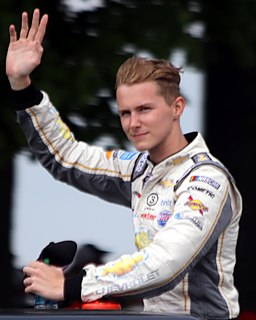 Matt Tifft American racing driver