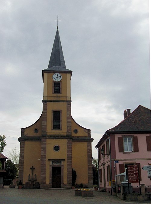 Serrurier porte blindée Matzenheim (67150)