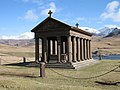 Mausoleum At Harris With Rum Cullins