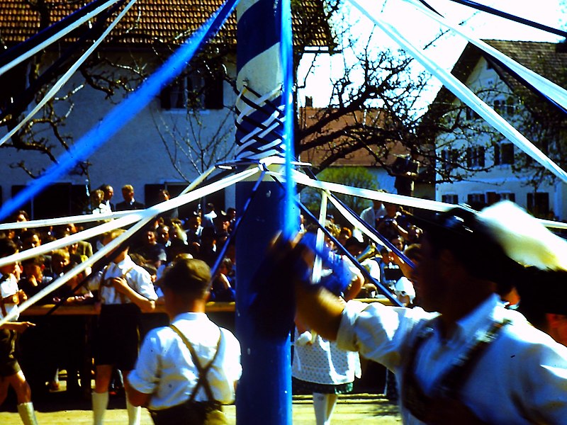 File:May Day dance Germany 1955 (4488519214).jpg