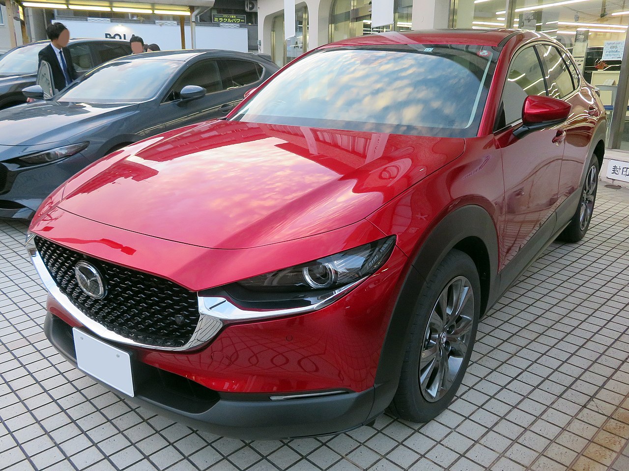 Image of Mazda CX-30 X L Package AWD (3AA-DMFP) front