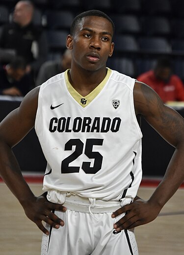 2017 tournament MVP, Colorado's McKinley Wright McKinley Wright.jpg