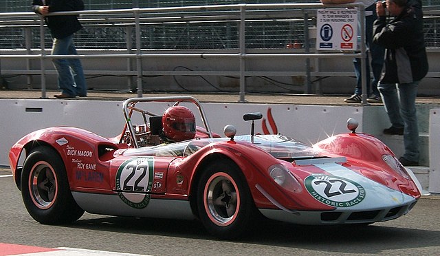 A McLaren M1A, one of the early Can-Am competitors that was equally at home in other sportscar series.