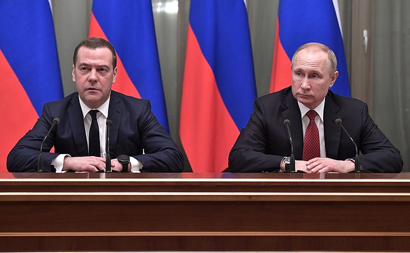 File:Medvedev and Putin 2020-01-15.jpg