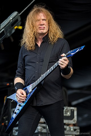 <span class="mw-page-title-main">Dave Mustaine</span> American musician