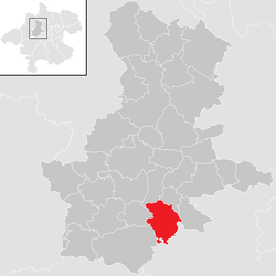 Meggenhofen – Mappa