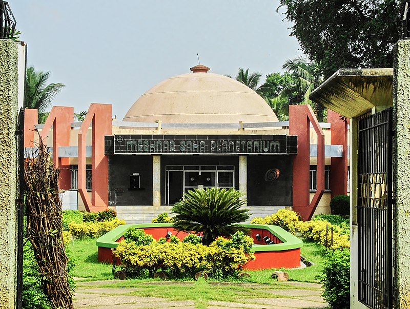 Meghnad Saha Planetarium.jpg