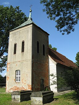 Kyrka i Melz.