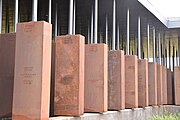 Memorial for Peace and Justice, Montgomery, Alabama, U.S.