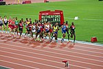 Miniatuur voor Atletiek op de Olympische Zomerspelen 2012 – 10000 meter mannen
