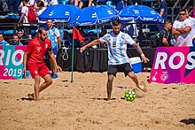 Datos del plantel y estadísticas de la selección de fútbol playa en 2019 -  AUF