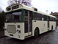 SKB 695G, No. 2025, 1969 Bristol RELL6G with Park Royal bodywork "Route 10 to Miller's Bridge" (reversed livery denoting One Man Operation)