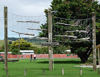 Moerewa Place in Northland Region, New Zealand