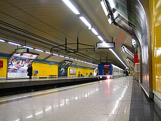 <span class="mw-page-title-main">Rubén Darío (Madrid Metro)</span> Madrid Metro station