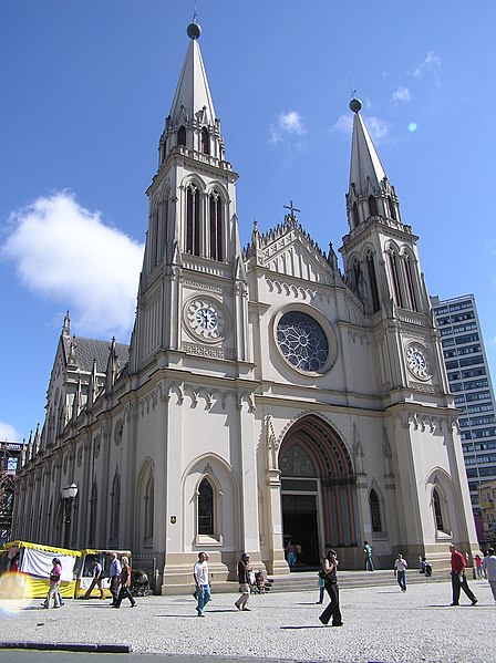 File:Metropolitan Cathedral 2 Curitiba Brasil.jpg