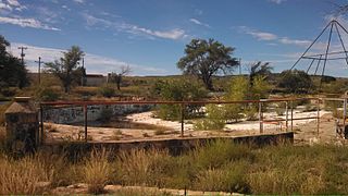 <span class="mw-page-title-main">Metropolitan Park Bathhouse and Pool Historic District</span> Historic district in New Mexico, United States