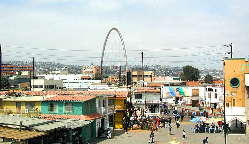 File:Mexico Tijuana City ティファナ市 - panoramio.jpg