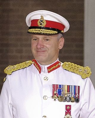 <span class="mw-page-title-main">Ed Davis (Royal Marines officer)</span> British senior Royal Marines officer