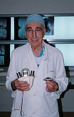 Michael E. DeBakey, regarded as the “father of modern cardiovascular surgery,” prolific inventor