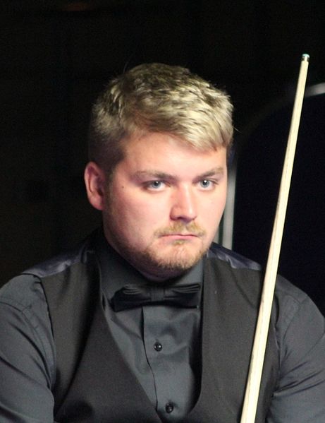White at the 2016 Paul Hunter Classic