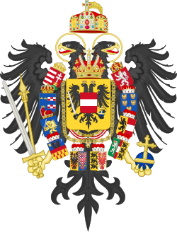 Frans II av Det tysk-romerske rikes våpenskjold