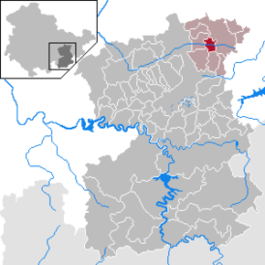 Poziția Miesitz pe harta districtului Saale-Orla-Kreis