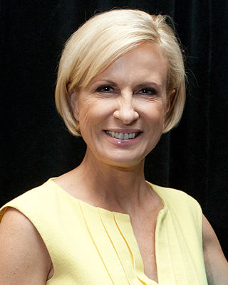 <span class="mw-page-title-main">Mika Brzezinski</span> American television host and author
