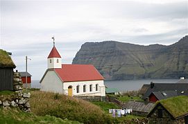 Church of Mikladalur, Kalsoy