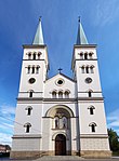 Sankt Adalbertikyrkan i Mikołów, Polen