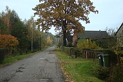 Straße in Milice