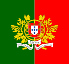 Drapeau des Forces armées portugaises
