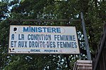 Vignette pour Ministère à la Condition féminine et aux Droits des femmes