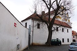 Minoritský klášter s kostelem sv. Jakuba v Litoměřicích