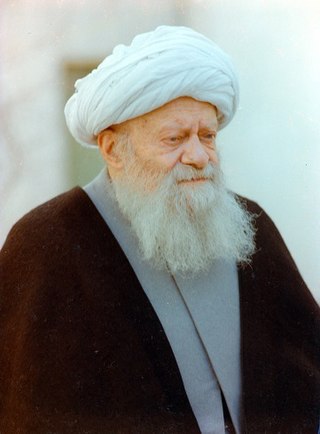 <span class="mw-page-title-main">Mirza Hashem Amoli</span> Iranian Grand Ayatollah (1899-1993)