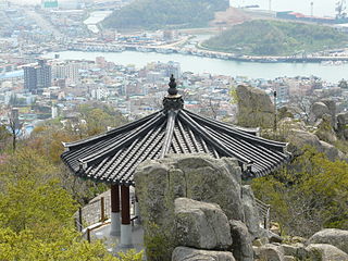 <span class="mw-page-title-main">Mokpo</span> Municipal city in South Jeolla, South Korea