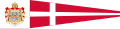 Monarxning Pennant of Denmark.svg