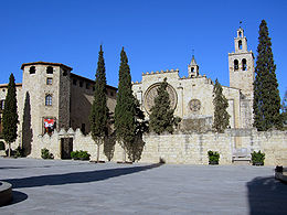 Sant Cugat del Vallès - Vue