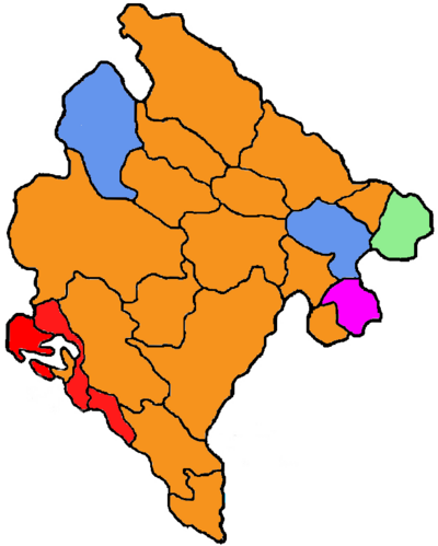 2016–2018 Montenegrin municipal elections