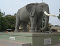 Mamadou Konaté monument in Bamako