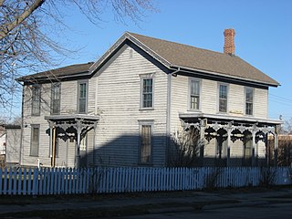 Moore–Youse–Maxon House Historic house in Indiana, United States