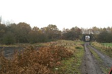 A bridge of the disused line west of Platt Bridge More abandoned railways - geograph.org.uk - 83181.jpg