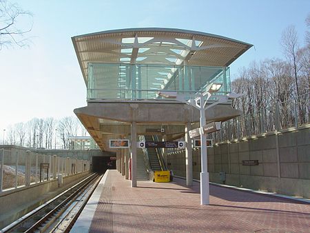 Morgan Boulevard Station