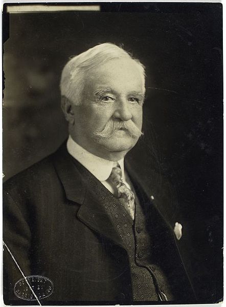Morgan Bulkeley, the first president of the National League