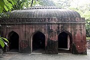 This is the first unidentified mosques situated near to Muhammad Shah's tomb in Lodi garden.