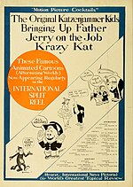 Thumbnail for Krazy Kat filmography