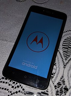 Moto C Android smartphone developed by Motorola Mobility