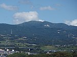 三島市よりみた鞍掛山