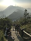 Near the peak of Wutong Mountain