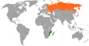 Miniatura para Relaciones Mozambique-Rusia